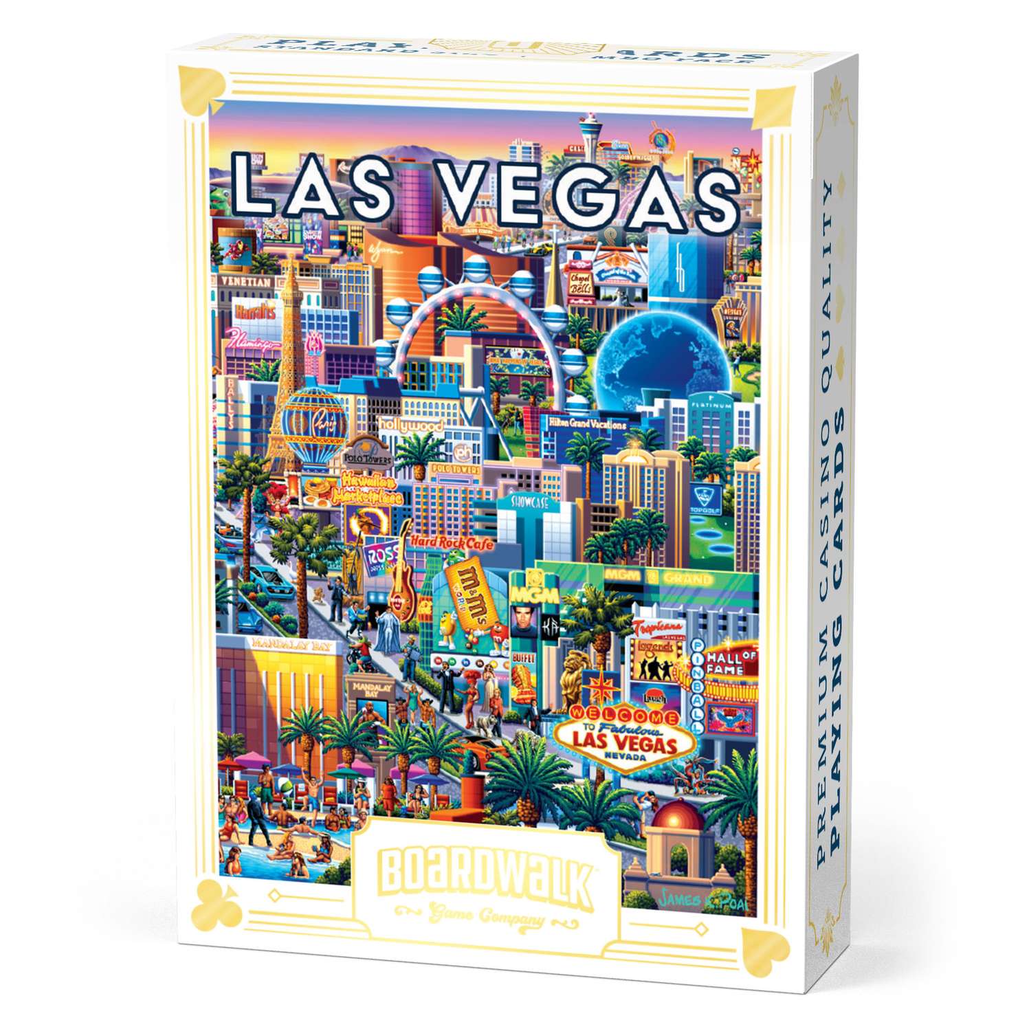 Las Vegas Strip - Playing Cards