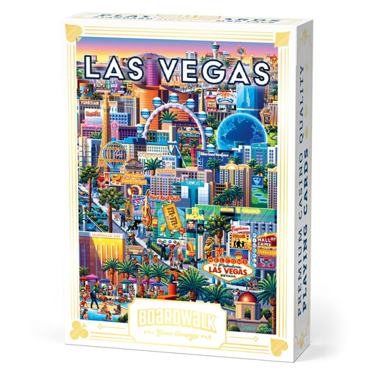 Las Vegas Strip - Playing Cards