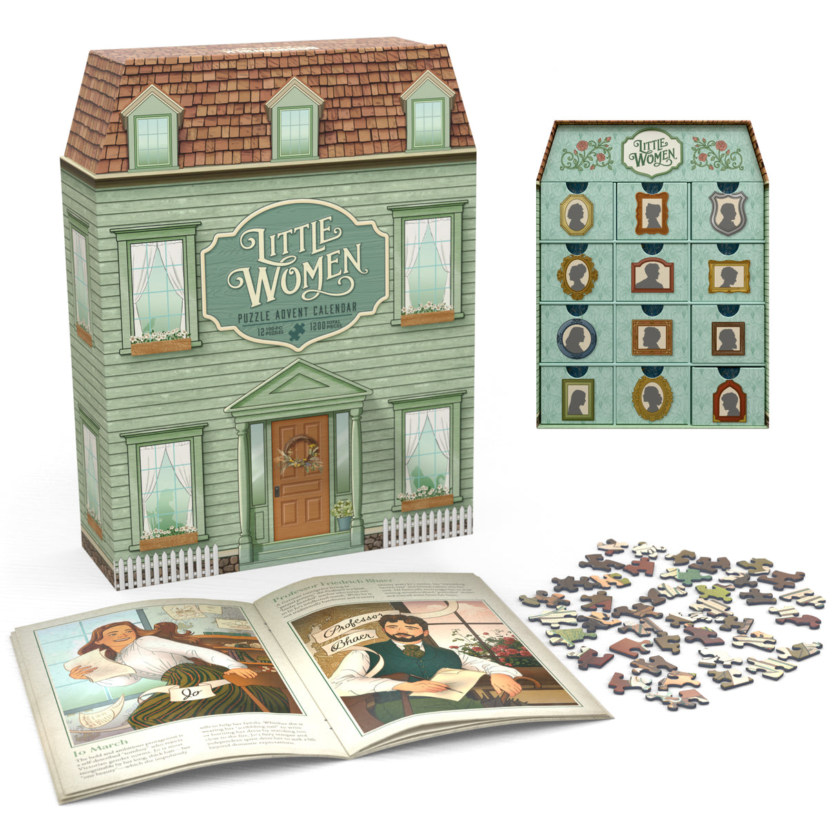 Little Women Puzzle Advent Calendar