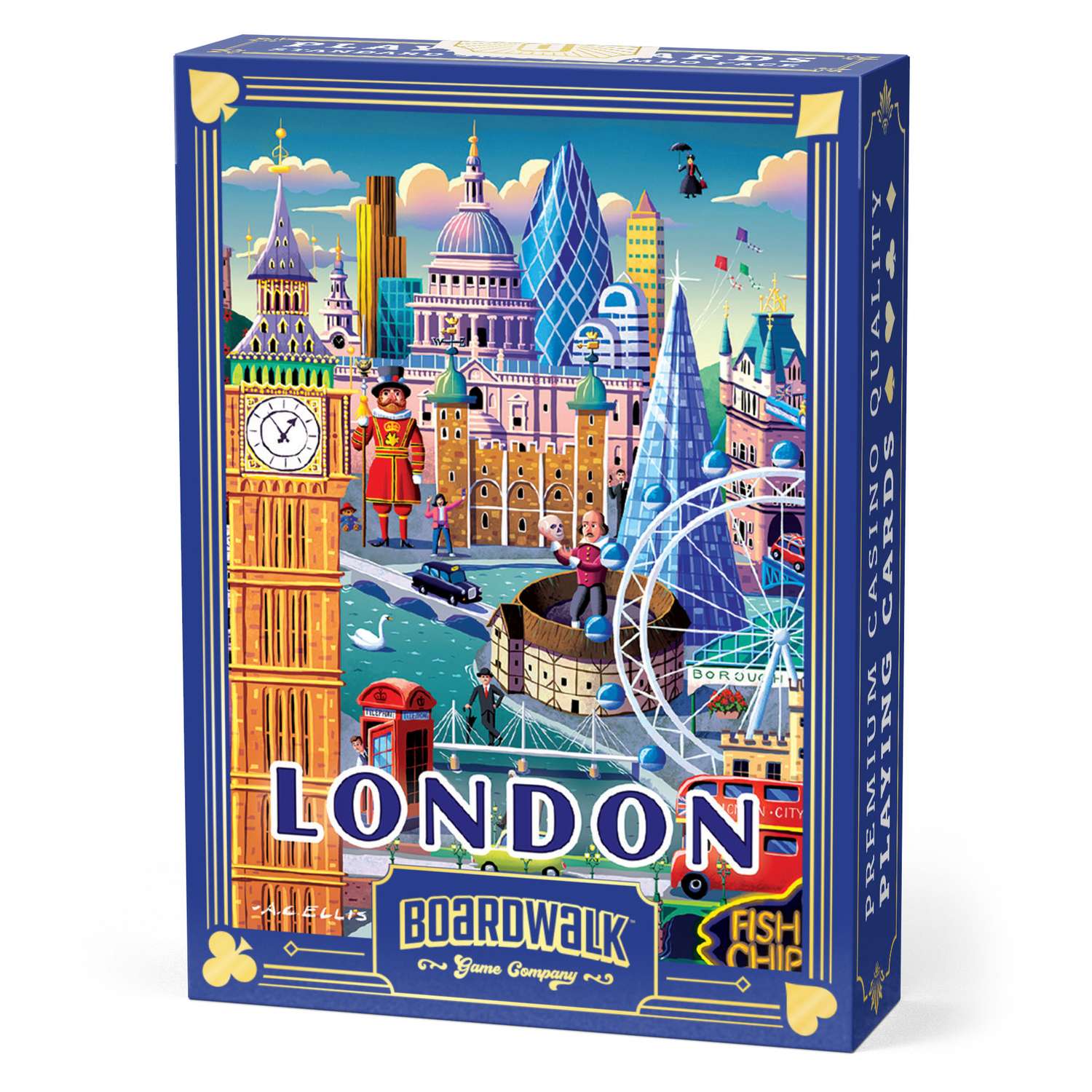 London - Playing Cards