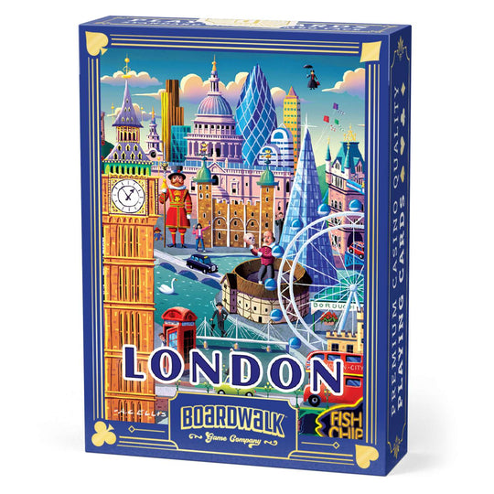 London - Playing Cards