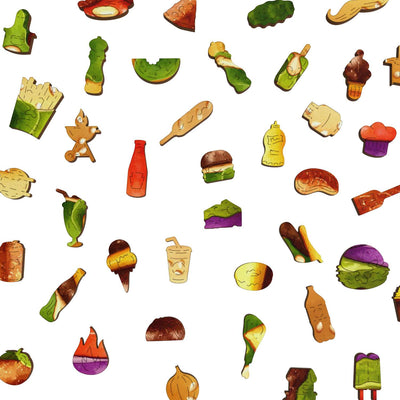 Cheeseburger | Luxury Wood Puzzle