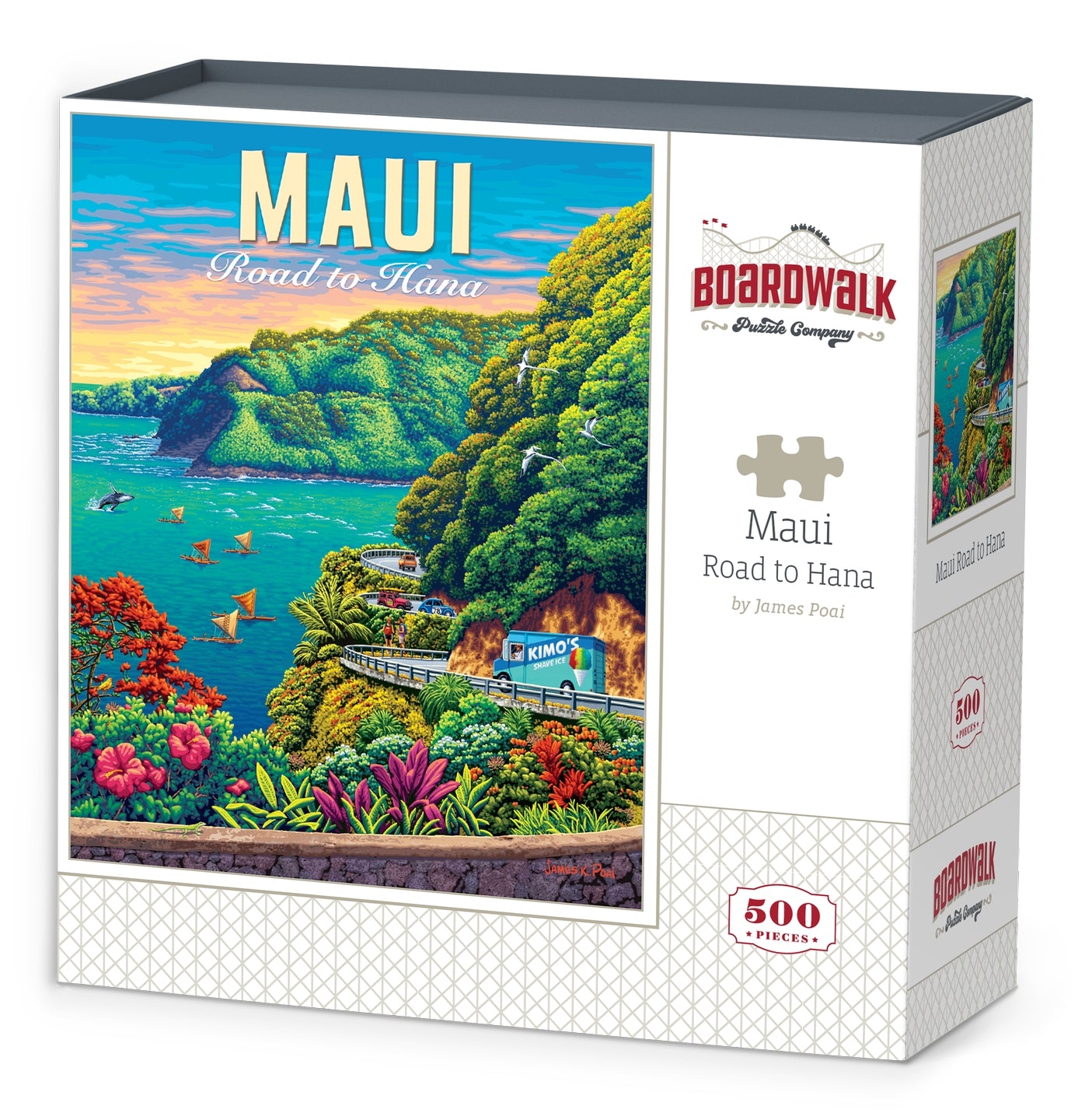 Maui Road to Hana | 500 Piece