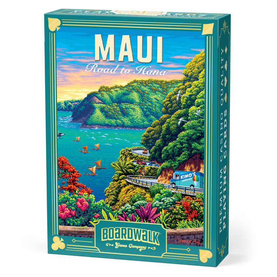 Maui Road to Hana - Playing Cards