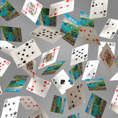 Maui Road to Hana - Playing Cards