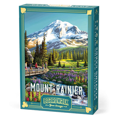 Mount Rainier | Playing Cards