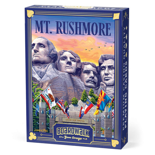 Mt. Rushmore - Playing Cards