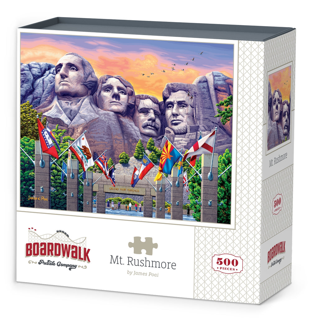 Mt. Rushmore - 500 Piece
