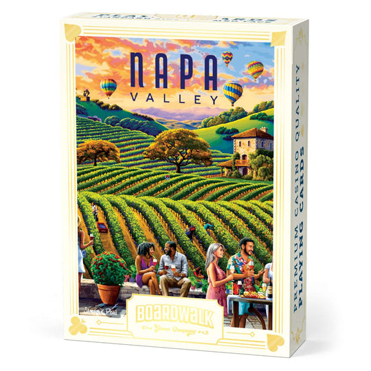 Napa Valley - Playing Cards