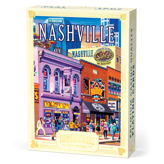 Nashville Music City - Playing Cards