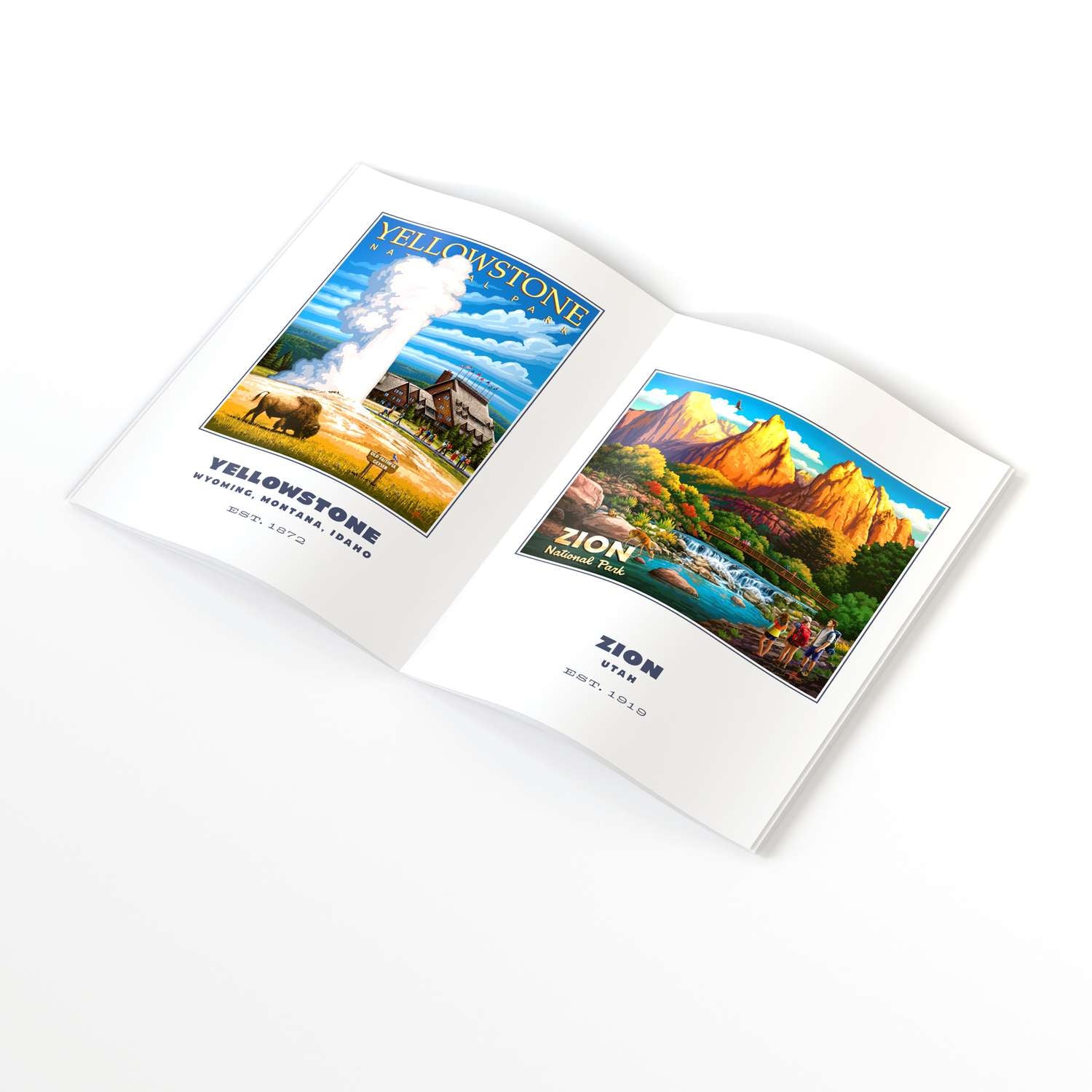 National Parks Puzzle Advent Calendar Vol. 2