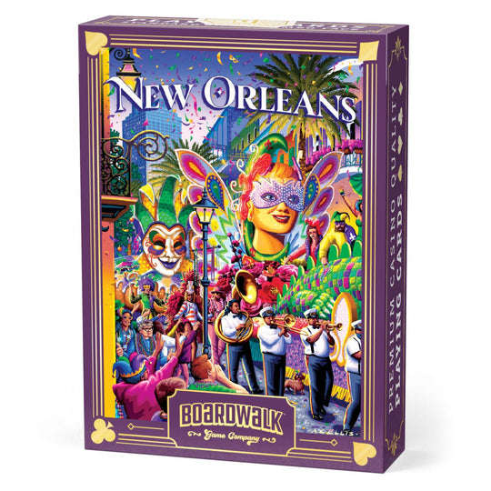 New Orleans Mardi Gras - Playing Cards