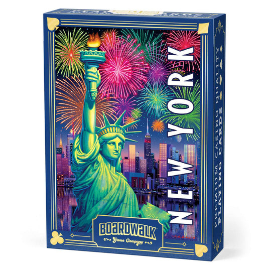 New York's Lady Liberty - Playing Cards