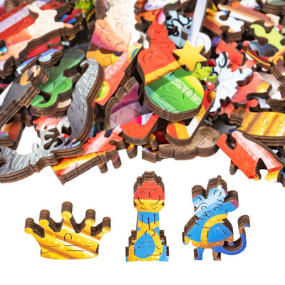 Nutcracker at the Ballet | Luxury Wood Puzzle