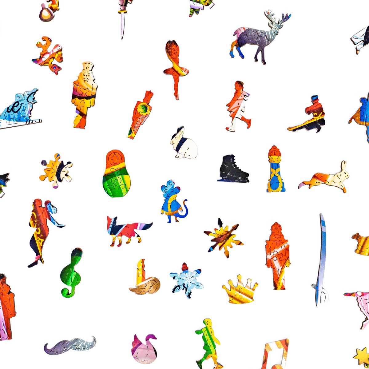 Nutcracker at the Ballet | Luxury Wood Puzzle