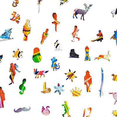 Nutcracker at the Ballet | Luxury Wood Puzzle