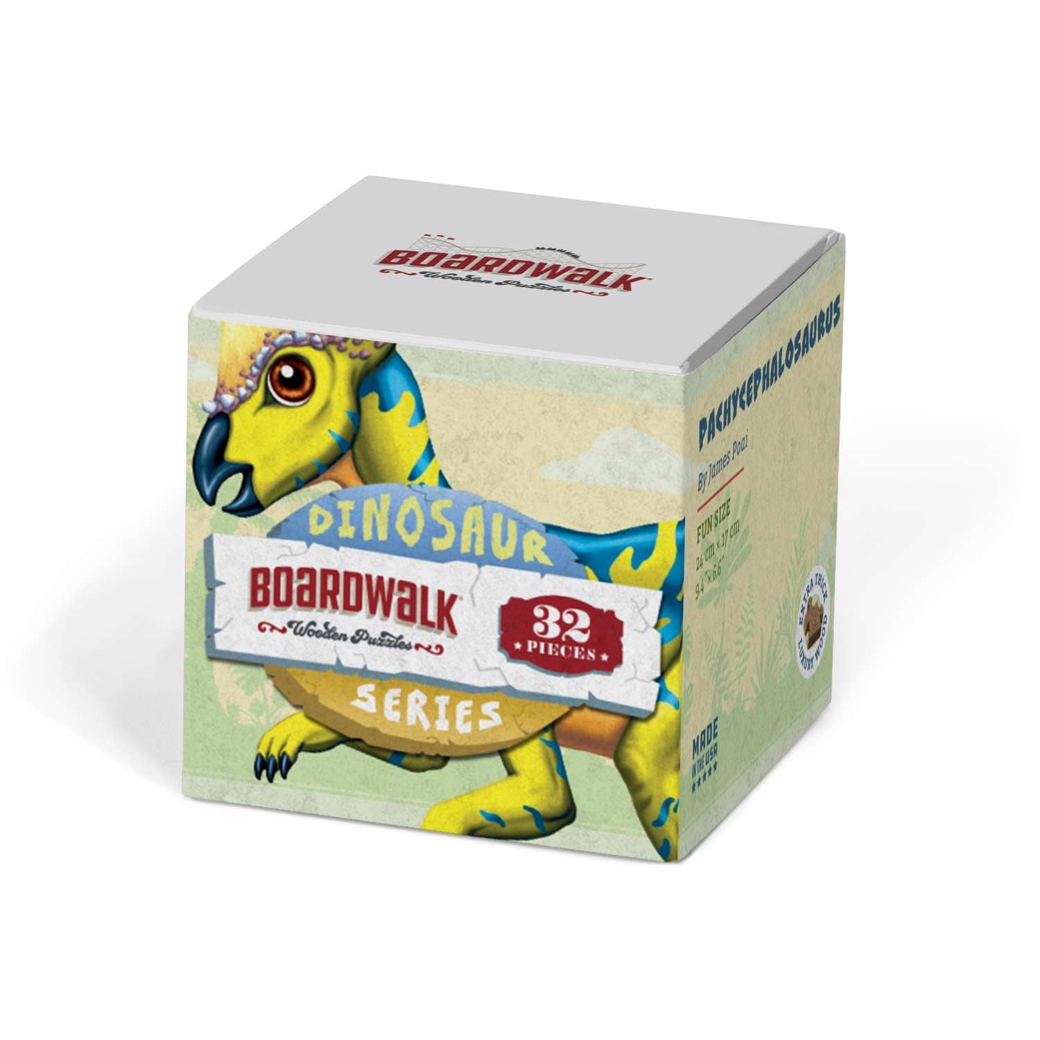 Pachycephalosaurus Dinosaur Series - Fun Size
