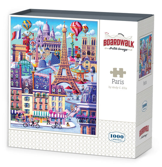 Paris - 1000 Piece