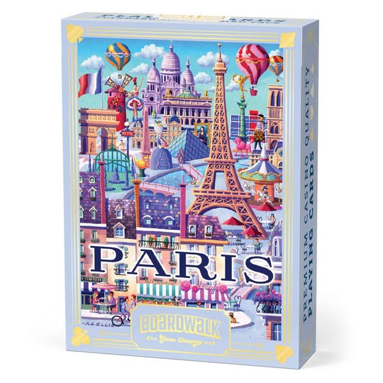 Paris - Playing Cards