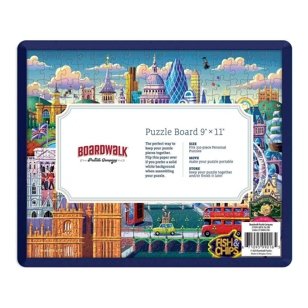 Personal Puzzle Board - 9″×11″