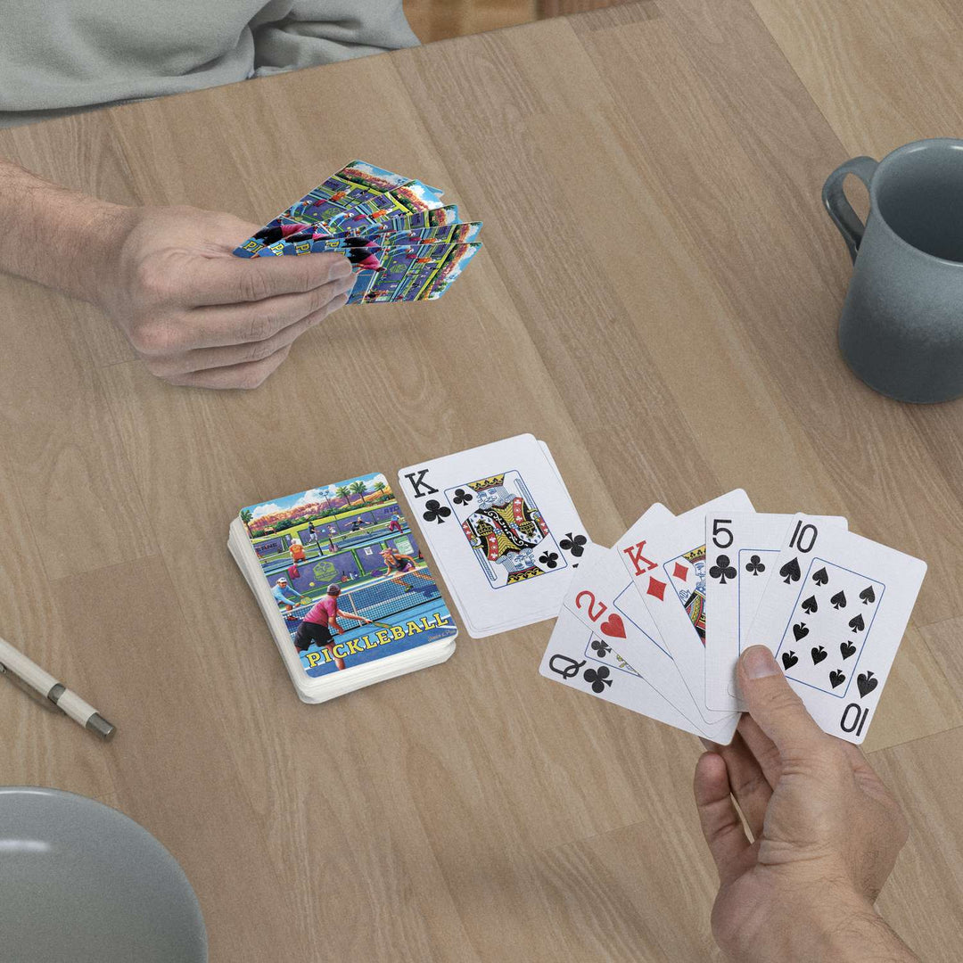 Pickleball - Playing Cards