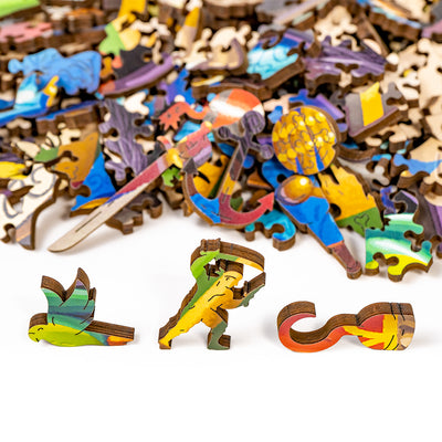 Pirate Pete | Luxury Wood Puzzle