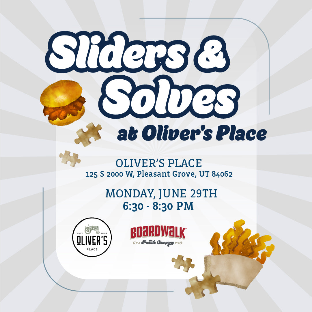 Sliders & Solves Event Registration