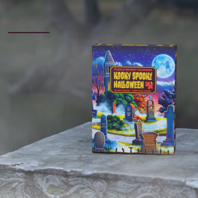 Kooky Spooky Halloween Puzzle Advent Calendar