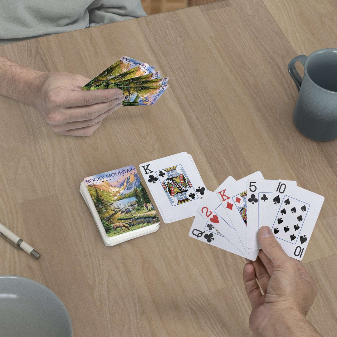 Rocky Mountain National Park - Playing Cards