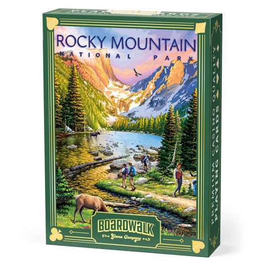 Rocky Mountain National Park - Playing Cards