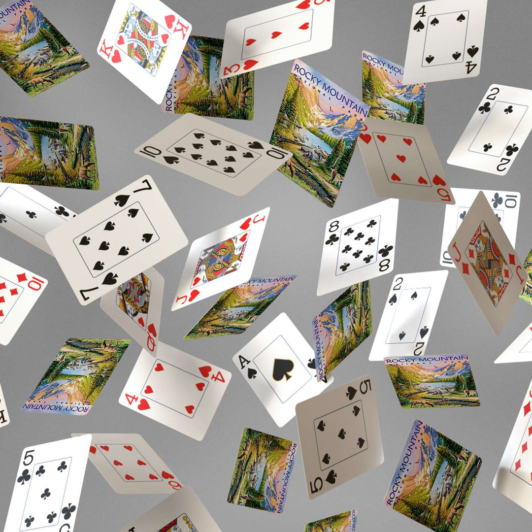 Rocky Mountain National Park - Playing Cards