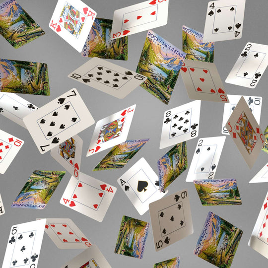 Rocky Mountain National Park - Playing Cards