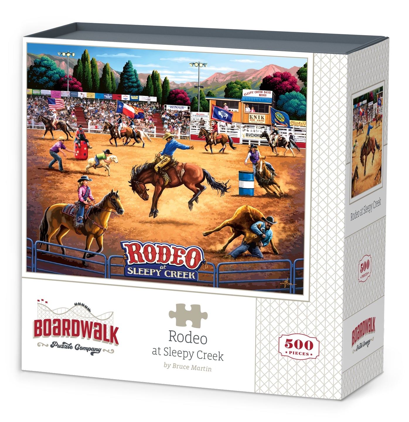 Rodeo at Sleepy Creek | 500 Piece