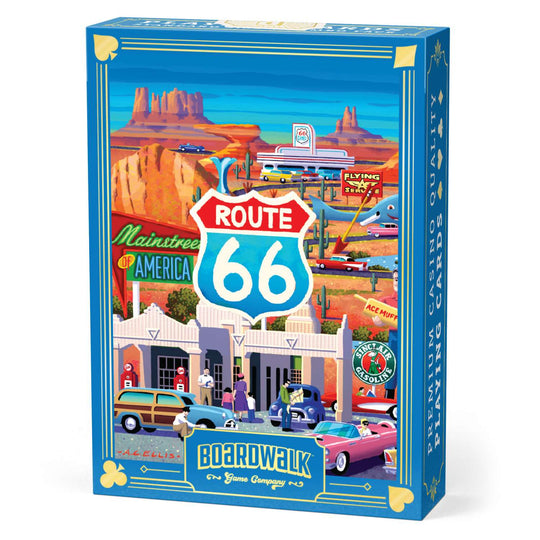 Route 66 - Playing Cards