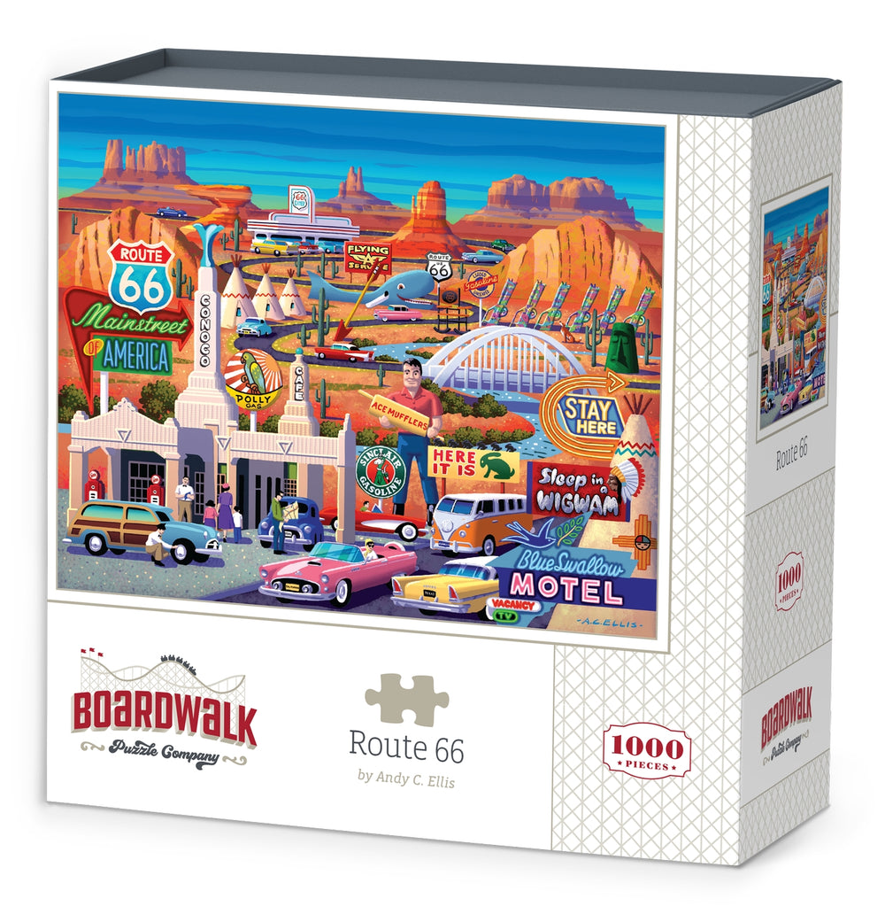 Route 66 - 1000 Piece