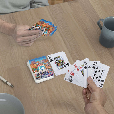 Route 66 - Playing Cards