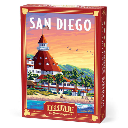 San Diego - Playing Cards