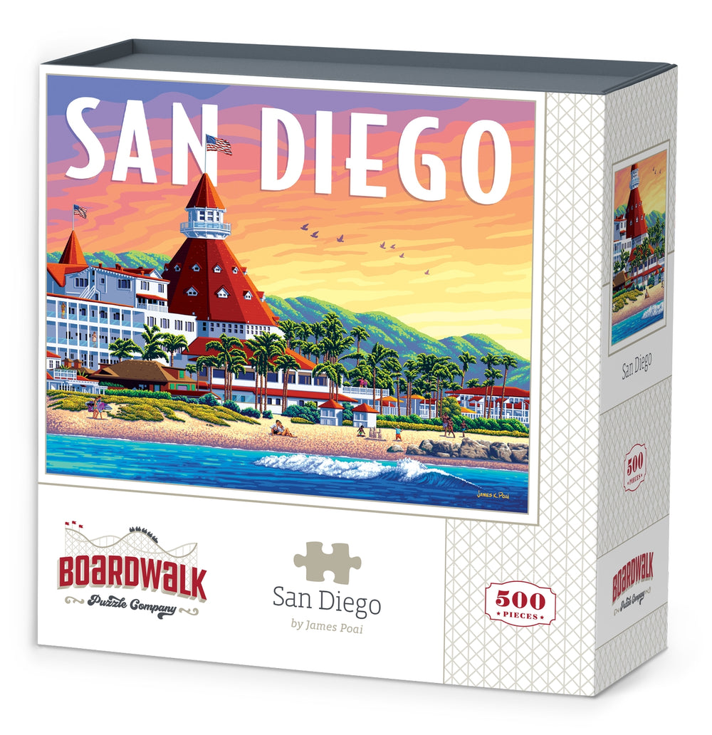 San Diego - 500 Piece