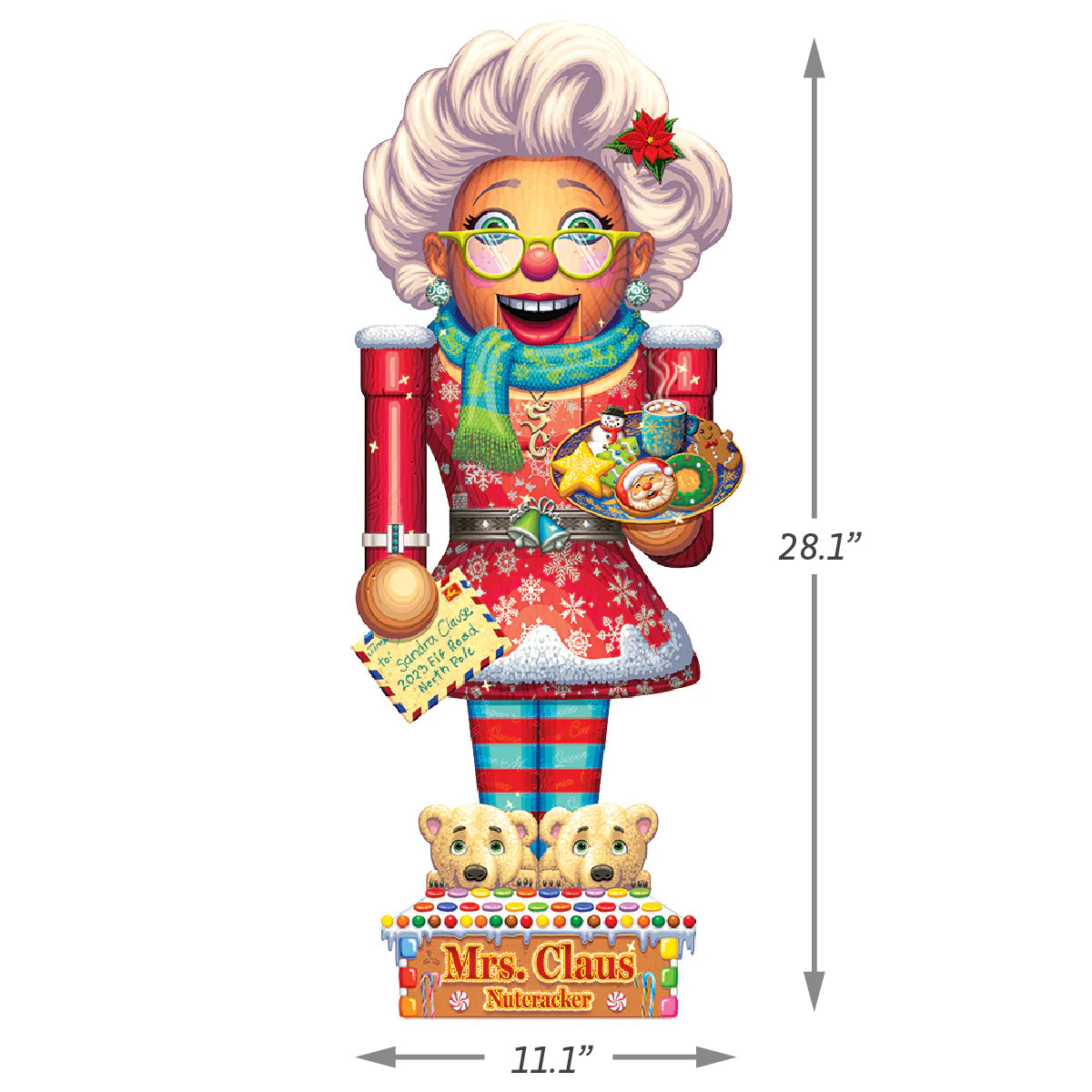 Sandra Claus | Luxury Wood Puzzle