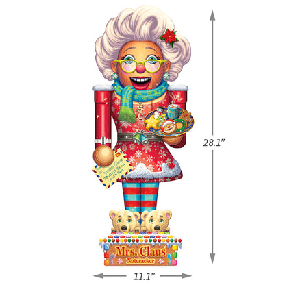 Sandra Claus | Luxury Wood Puzzle