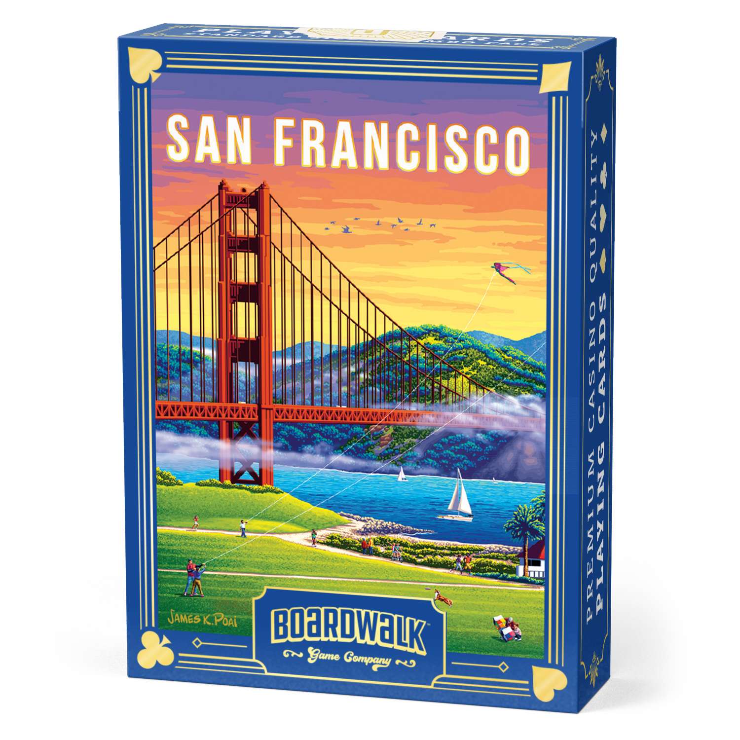 San Francisco | Playing Cards