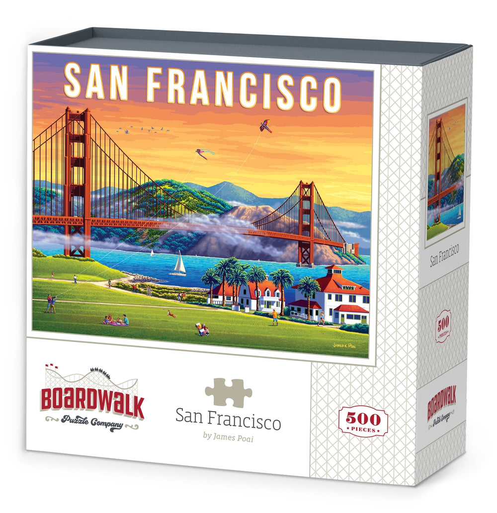 San Francisco - 500 Piece