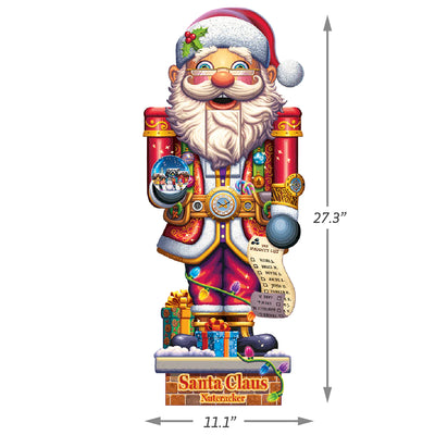 Santa Claus | Luxury Wood Puzzle