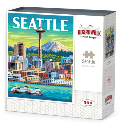 Seattle | 500 Piece