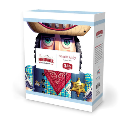 Sheriff Andy | Luxury Wood Puzzle