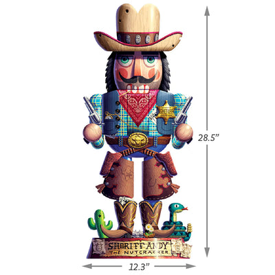 Sheriff Andy | Luxury Wood Puzzle