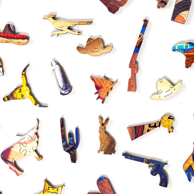 Sheriff Andy | Luxury Wood Puzzle