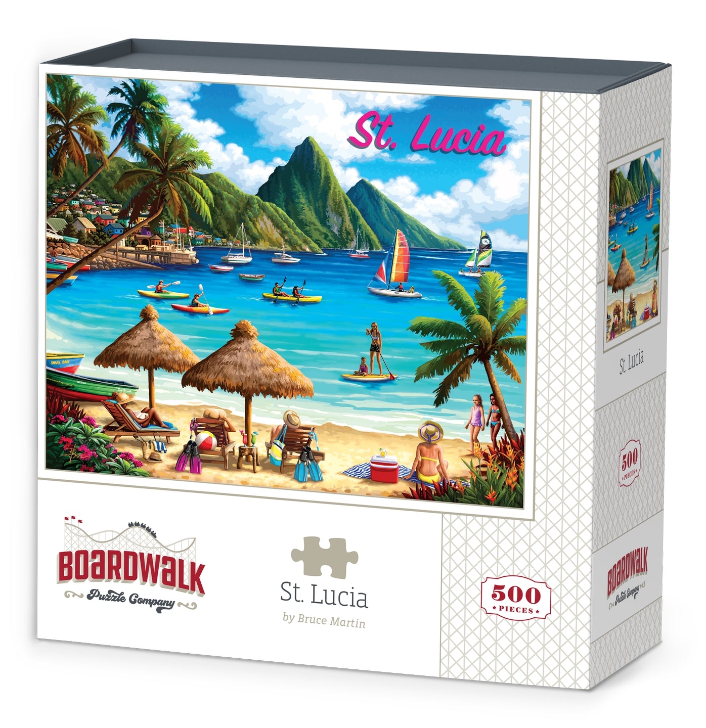 St. Lucia | 500 Piece