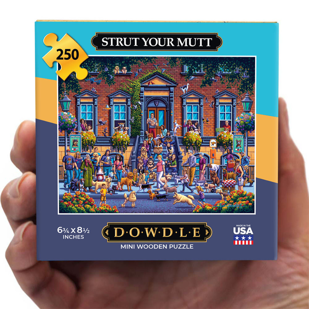 Strut Your Mutt - Mini Puzzle - 250 Piece