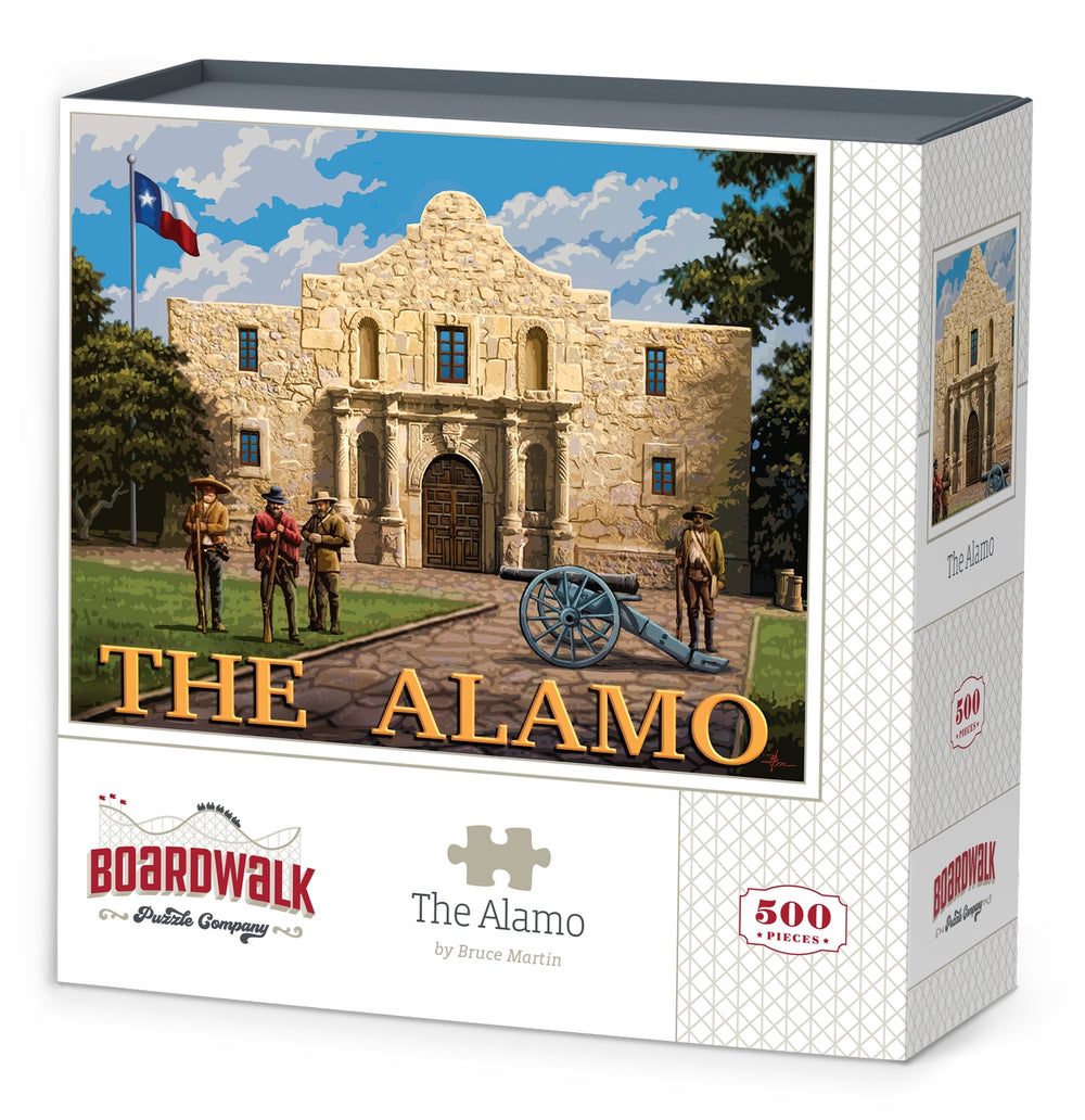 The Alamo - 500 Piece